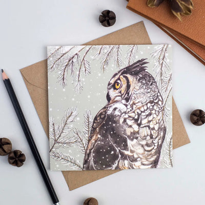 Owl Greeting Card