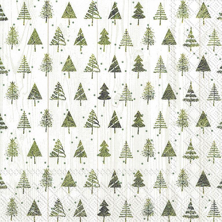Wood and Trees Luncheon Napkins