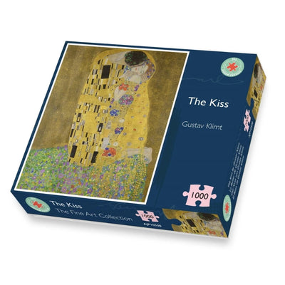 The Kiss by Gustav Klimt Jigsaw Puzzle - 1000 pieces