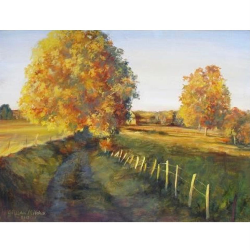 Autumn Lane Jigsaw Puzzle - 1000 Piece