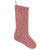 Red and Natural Herringbone Stocking | Putti Christmas Celebrations 
