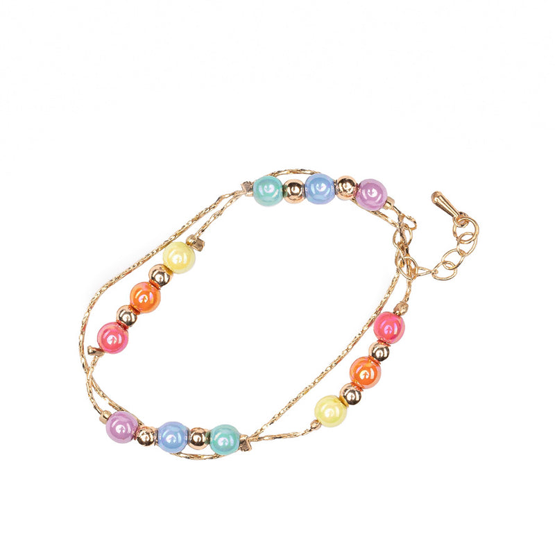 Great Pretenders Boutique Golden Rainbow Bracelet | Le Petite Putti 