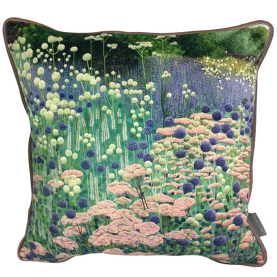 Susan Entwistle Wisley Border Pillow