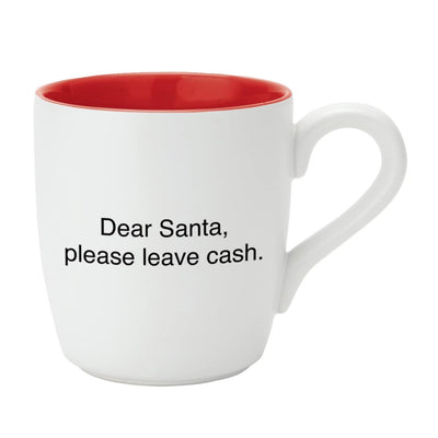 Holiday Mug - Please Leave Cash