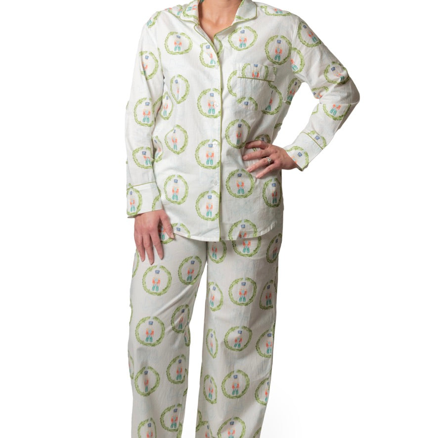 Bon Artis Pajama Set - Nutcracker