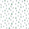 Skiing Paper Lunch Napkins
