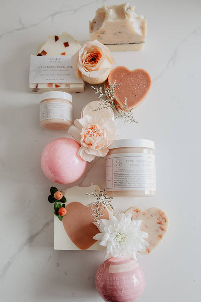 Soak Bath Co XOXO Soap Bar