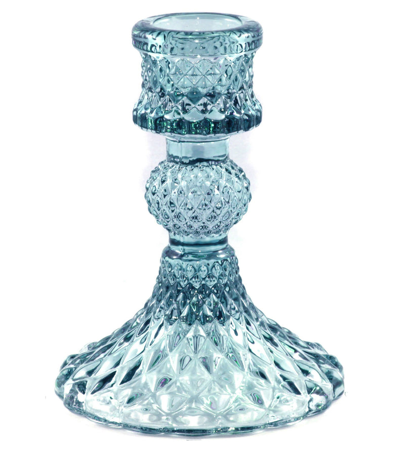 Baby Bella Candle Holder - Sky