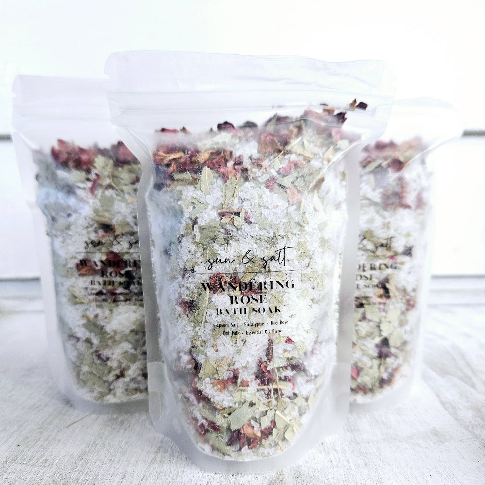 Wandering Rose Bath Soak - Bath Salts