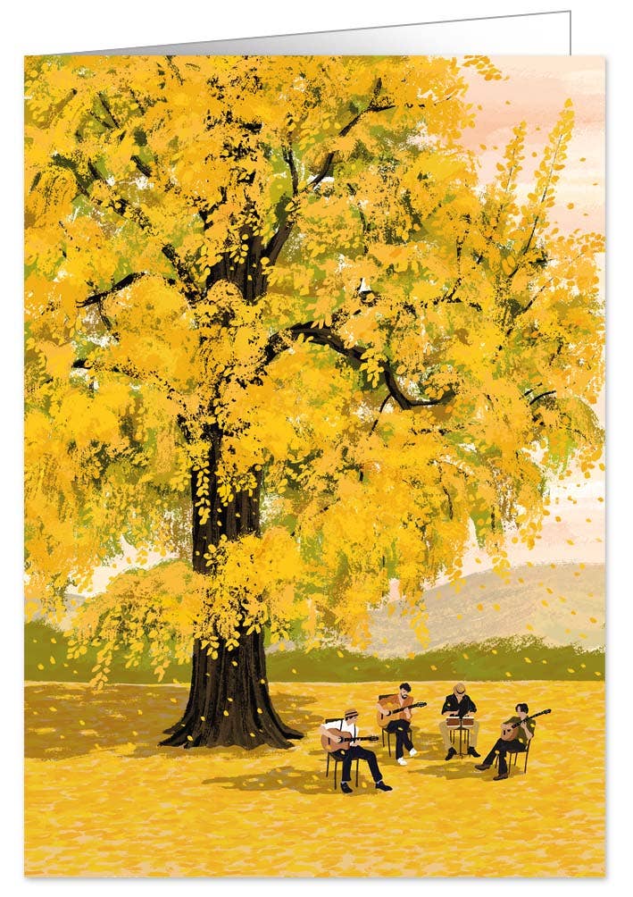 Concert Under a Tree