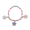 Great Pretenders Boutique Shimmer Flower Bracelets 3pcs | Le Petite Putti