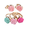 Great Pretenders Boutique Rose Rings & Earring Set | Le Petite Putti