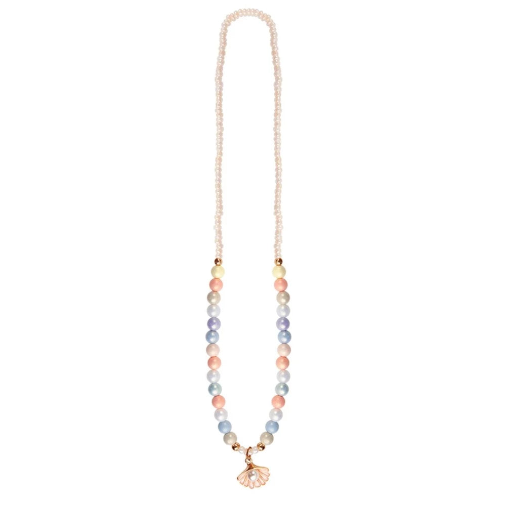 Great Pretenders Boutique Pastel Shell Necklace | Le Petite Putti 