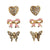 Great Pretenders Boutique Dazzle Studded Earrings 3 Sets | Le Petite Putti 