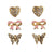 Great Pretenders Boutique Dazzle Studded Earrings 3 Sets