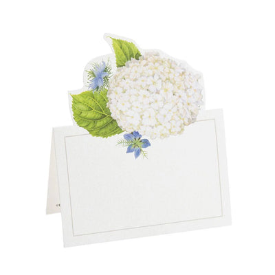 White Blooms Place Cards | Putti Easter Celebrations