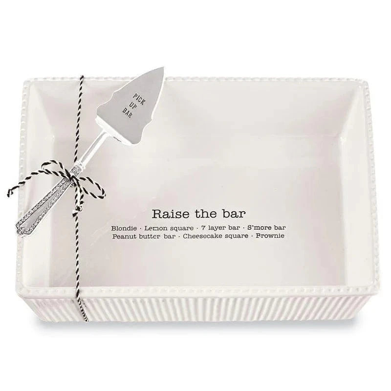 Mud Pie Dessert Bar Baker Set | Putti Fine Furnishings 