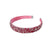 Great Pretenders Boutique Gummy Glitter Headband - Hot Pink | Le Petite Putti 