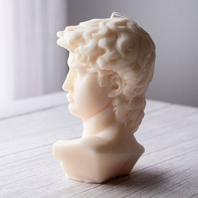 David Sculpture Candle