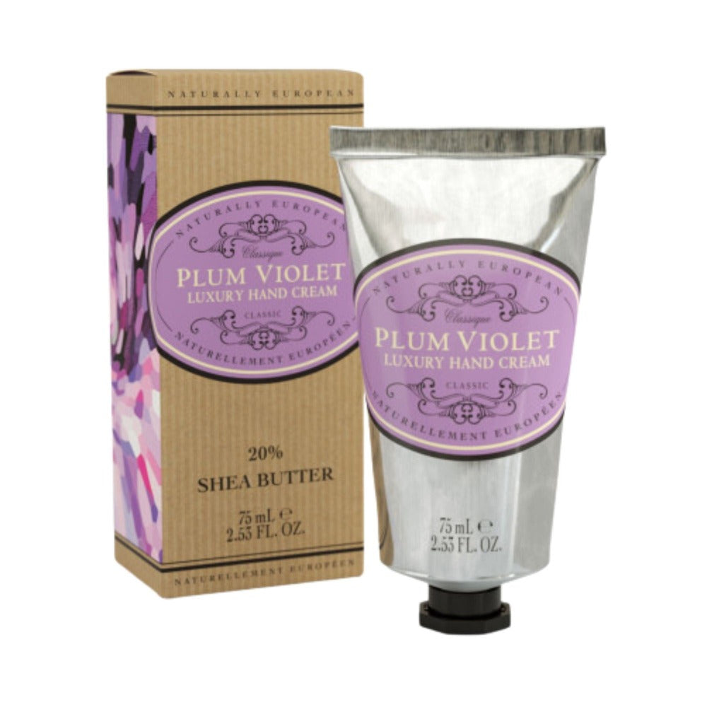 Naturally European Plum Violet Hand Cream