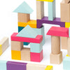 100 Wooden Building Blocks Playset | Le Petite Putti