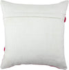 Hot Pink Thelma Embroidered Indoor/Outdoor Pillow