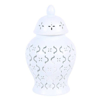 Moroccan Lantern Cut Out Oil Burner and Wax Warmer