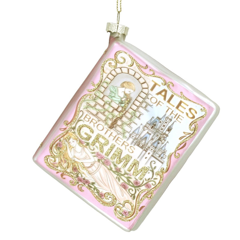 Tales Of The Brothers Grimm Glass Ornament | Putti Christmas Decorations 