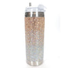 Jacqueline Kent Crystal Tumbler - Ombre Champagne