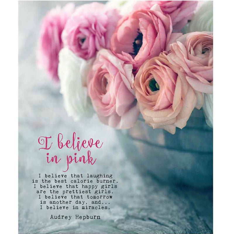 More Joy "Believe in Pink" Swedish Cloth