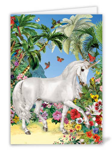 Unicorn Greeting Card