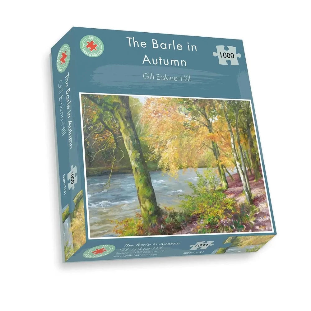 The Barle in Autumn Jigsaw Puzzle