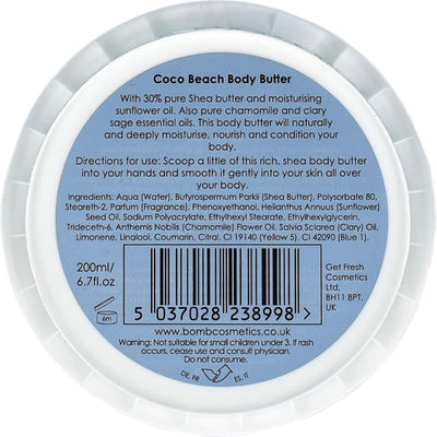 Bomb Cosmetics "Coco Beach" Body Butter