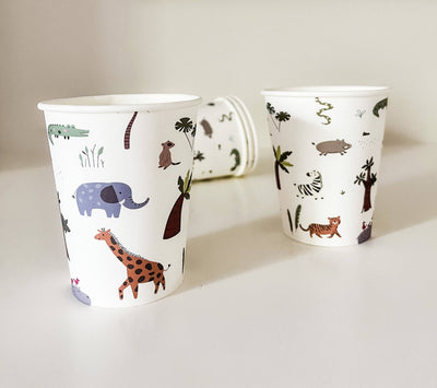Josi James Safari Cups - Putti Fine Furnishings