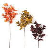 Velvet Autumn Maple Leaf Spray | Putti Autumn Thanksgiving Celebrations