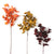 Velvet Autumn Maple Leaf Spray | Putti Autumn Thanksgiving Celebrations 