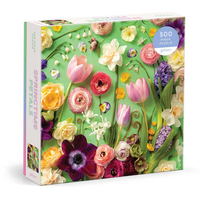 Springtime Petals 500 Piece Puzzlehttps://admin.shopify.com/store/putti-fine-furnishings/purchase_orders - Putti Fine Furnishings