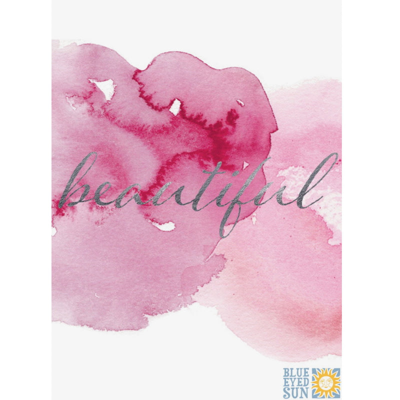 Beautiful Water Color Greeting Card