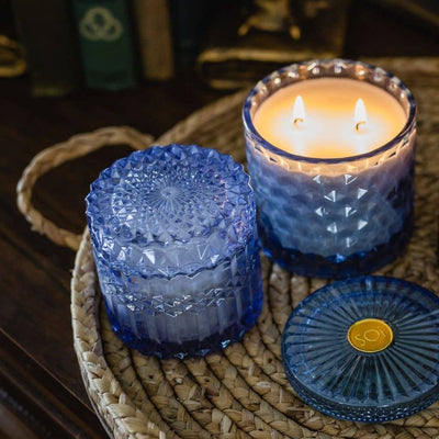 The SOi Company - Santorini Breeze Petite Shimmer Candle