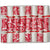 Robin Reed Red and White Scandinavian Small Christmas Crackers
