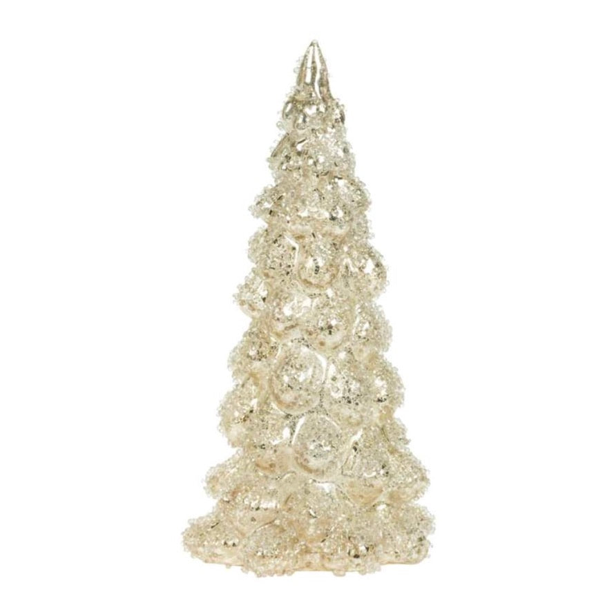 Ice Crystal Glass LED Christmas Tree | Putti Christmas Decorations 