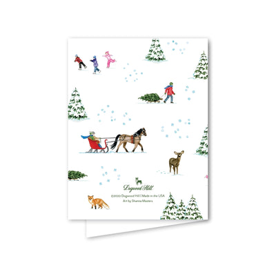 Dogwood Hill Oh What Fun Boxed Christmas Cards | Putti Christmas
