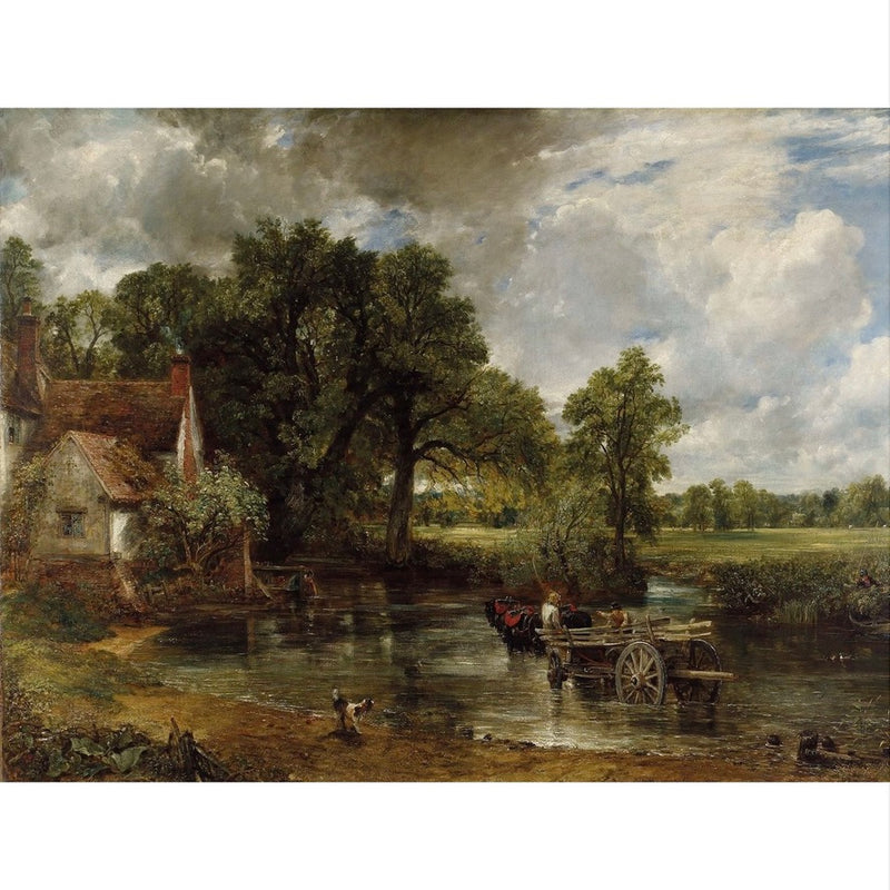 The Hay Wain - National Gallery 1000 Piece Jigsaw Puzzle | Putti Fine Furnishings 