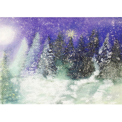 Silent Night Deluxe Boxed Holiday Cards | Putti Christmas Celebrations