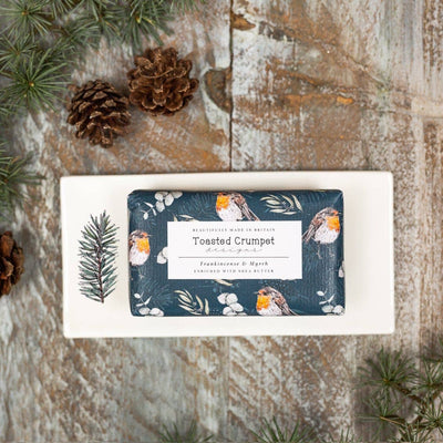 Toasted Crumpet - Frankincense & Myrrh Soap