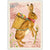 Bunny with Basket Easter Post Card