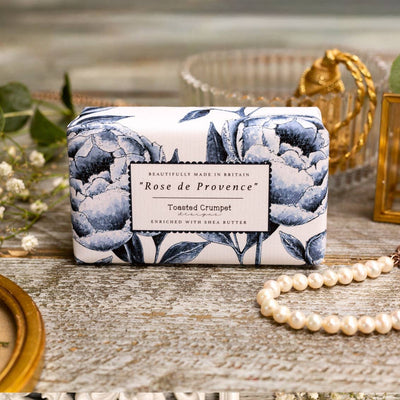 Toasted Crumpet - Rose de Provence Soap