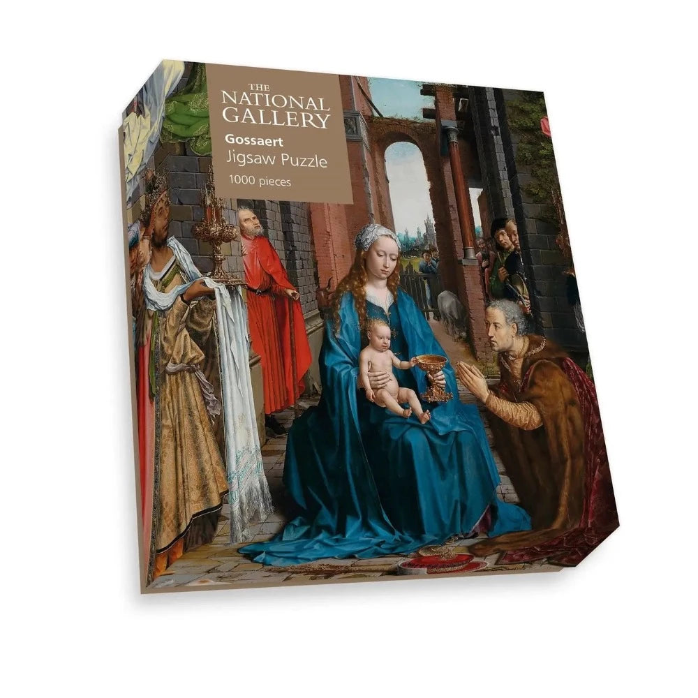 Adoration of the Kings National Gallery Jigsaw Puzzle - 1000 pieces