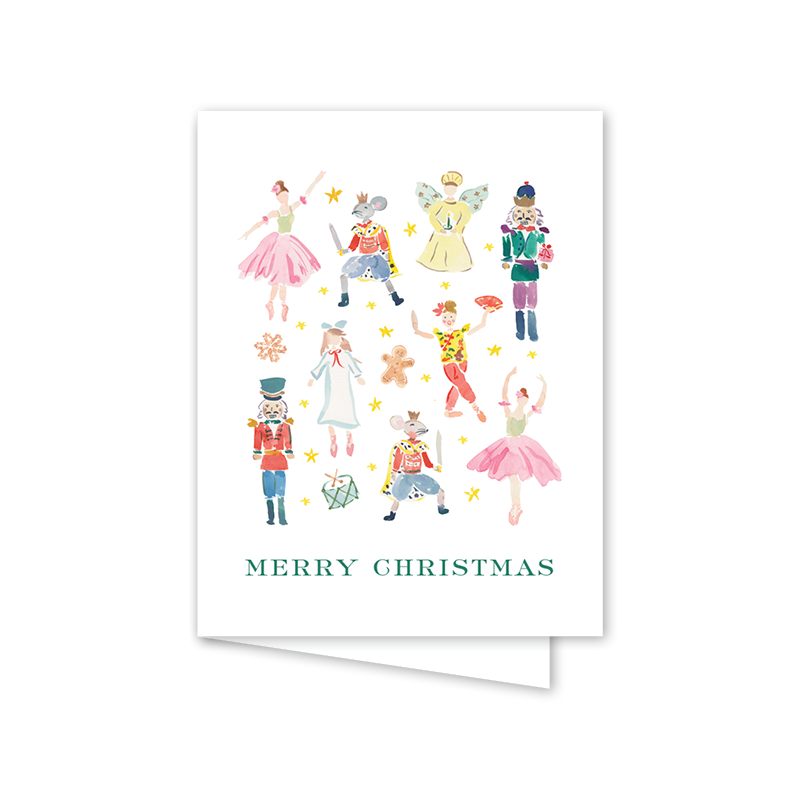 Nutcracker Dreams Boxed christmas Cards