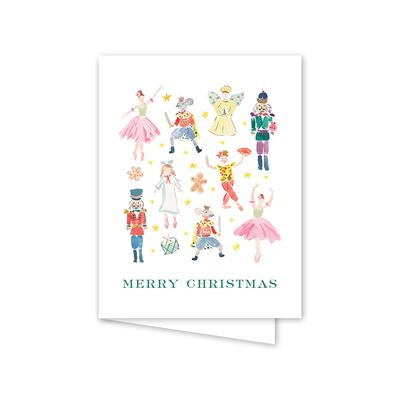 Nutcracker Dreams Boxed christmas Cards